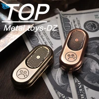 metal pop coin ppb fingertip top edc magnetic finger stress reliever autism anxiety relief hand push pocket toys funny gifts