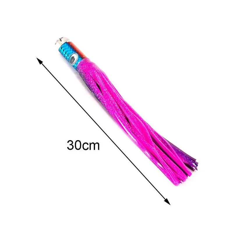 

Fishing Lure Hard Bait 6 Colors Squid High Carbon Steel Hook Octopus Crank For Artificial Tuna Sea Allure Tools