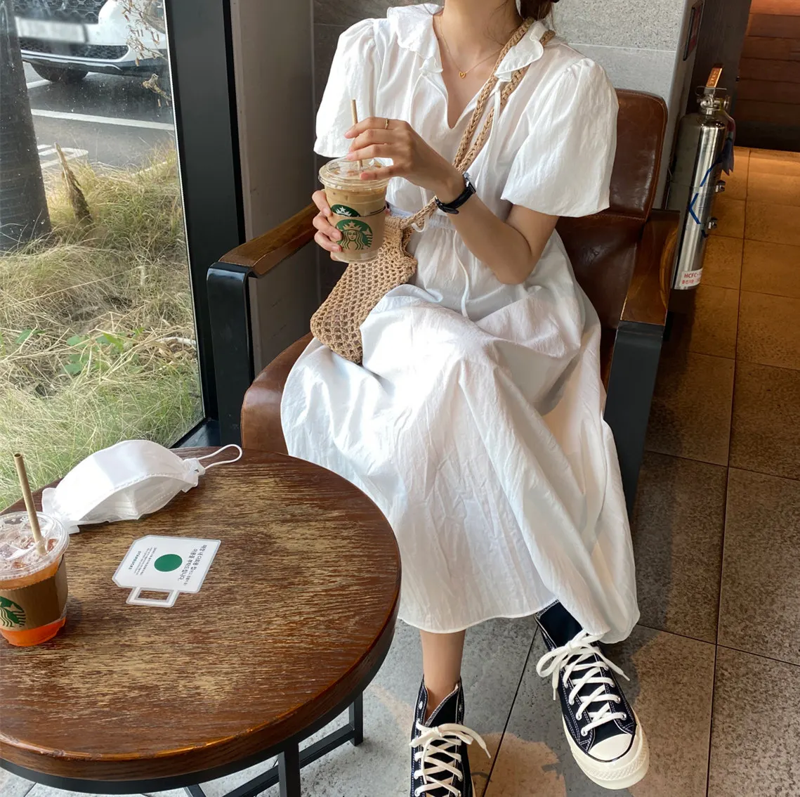 Новинка летнее платье для девочек женские хлопковые повседневные платья с