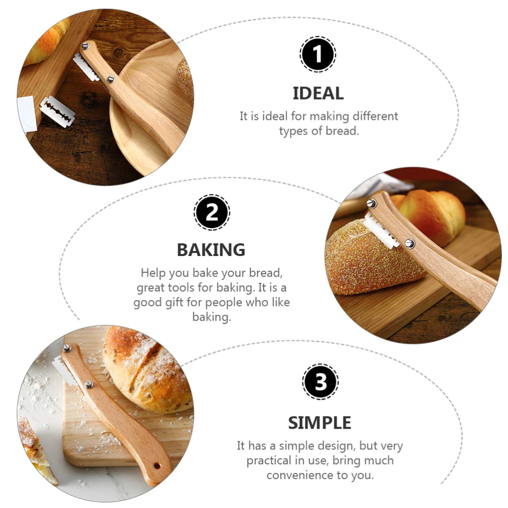 

1 Set Baking Tools Practical Baking Tools Kitchen Bread Making Utensils