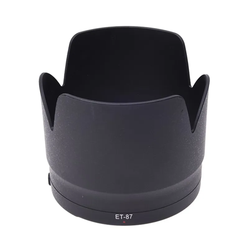 Топ ET-87 бленда объектива для Canon 70-200 мм F/2.8L IS II USM телеобъектив зум/заменяет черный