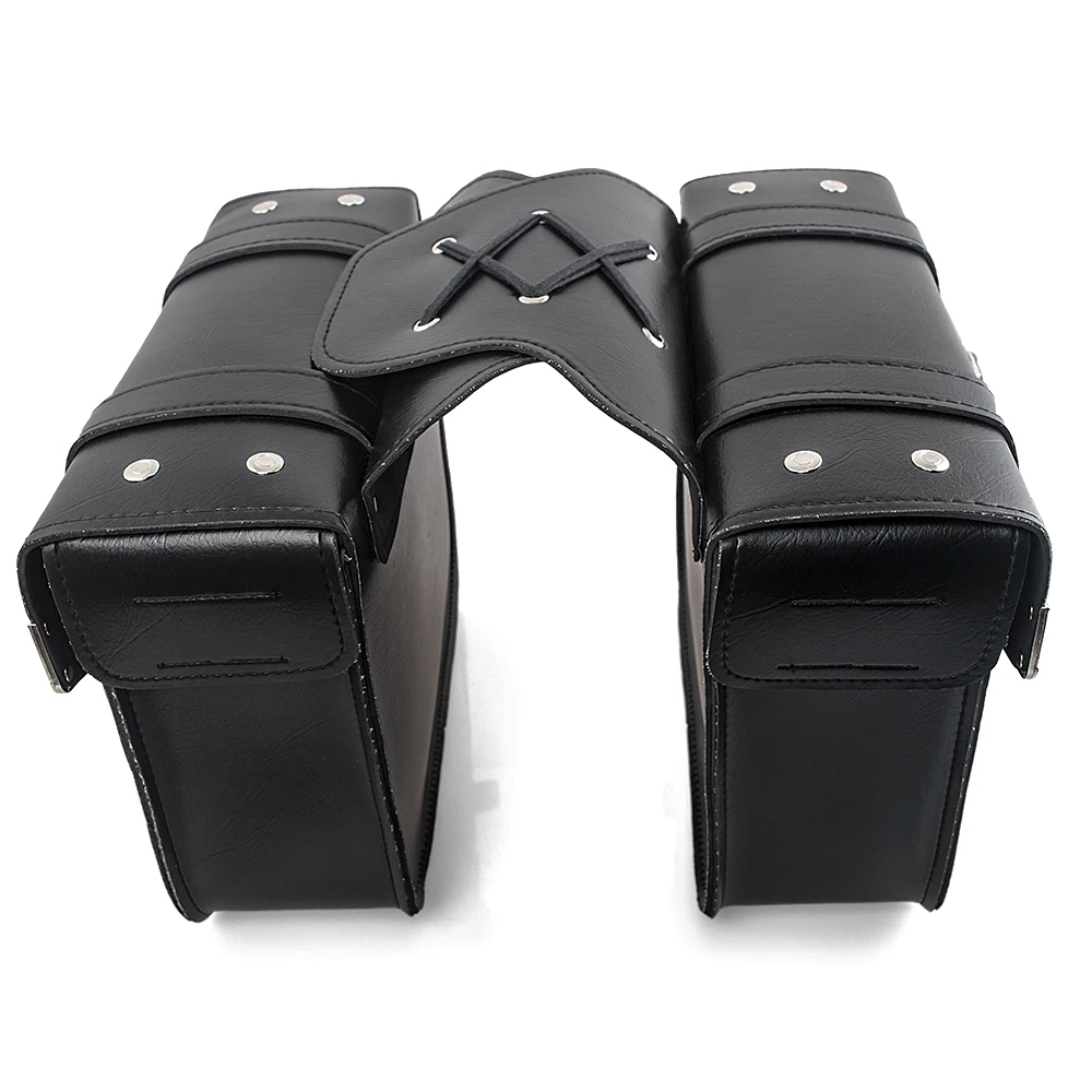 Сумка на седло мотоцикла 2 шт. многофункциональная седельная сумка для