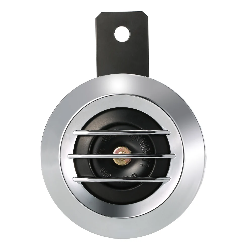 Универсальный Водонепроницаемый круглый Электрический гудок для мотоцикла 12 В 1