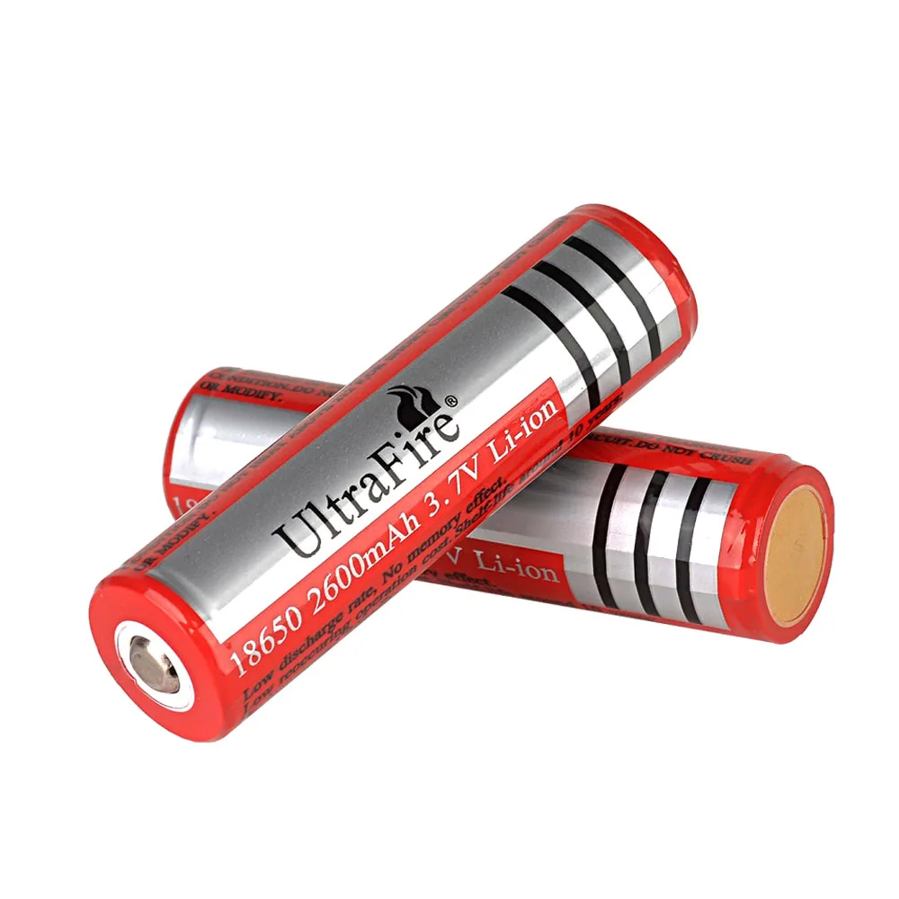 Литий-ионная аккумуляторная батарея UltraFire 3 7 в 18650 мАч с печатной платой |