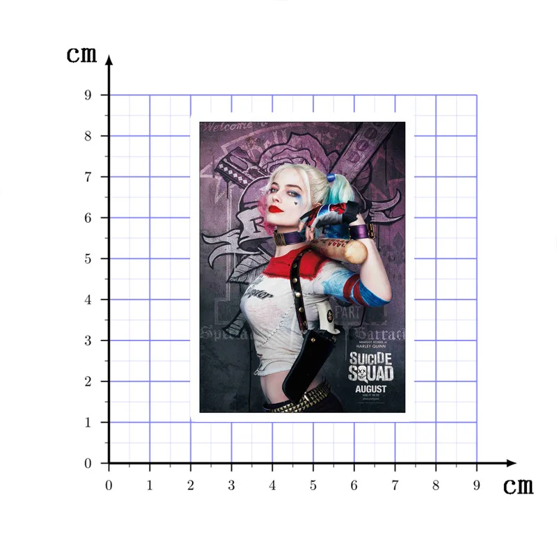 25Pcs Harley Quinn stickers bomb Suicide Squad Sticker For Snowboard book Luggage Car Fridge Laptop guitar Joker | Игрушки и хобби