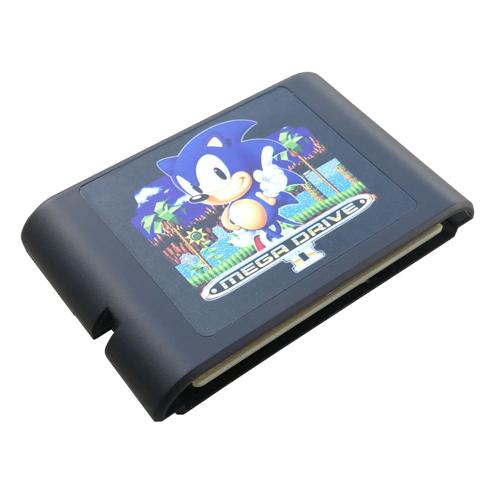Новая игровая кассета mega drive 2 поколения MD 1000 в 1 поддерживает игровые консоли и