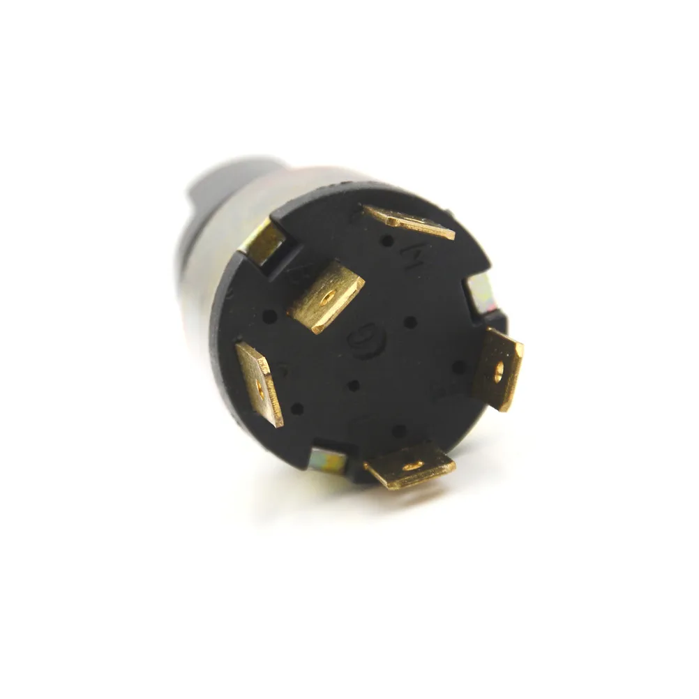 1 Pc 10A 24VDC/6A 120VAC Auto Fan 4 Position 3 Way Selector Rotary Switch | Обустройство дома