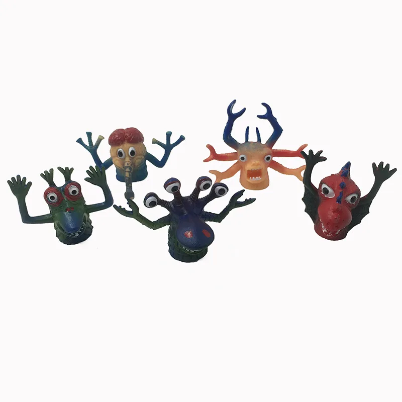 

Animal Finger Puppet Set Baby Story Puppet Toy Child Cute Digital Toy Halloween Gift