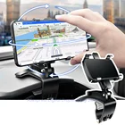 Универсальный автомобильный держатель для телефона, легкая подставка с креплением на приборную панель, Автомобильный кронштейн для GPS-дисплея, автомобильная Передняя подставка с креплением на приборную панель для iPhone