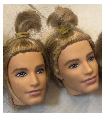 1pcs as pic Редкая глобальная Ограниченная серия, кукла, голова принца, кукла, голова мальчика, сделай сам, повязка для волос, игрушки, любимая коллекция, кукла принца, голова - Цвет: 1pcs as pic