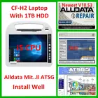 Для Panasonic Toughbook CF-H2 Lapotp CF H2 I5 8G с программным обеспечением для авторемонта Alldata Mitc .. ll Atsg программное обеспечение, установленное на жестком диске