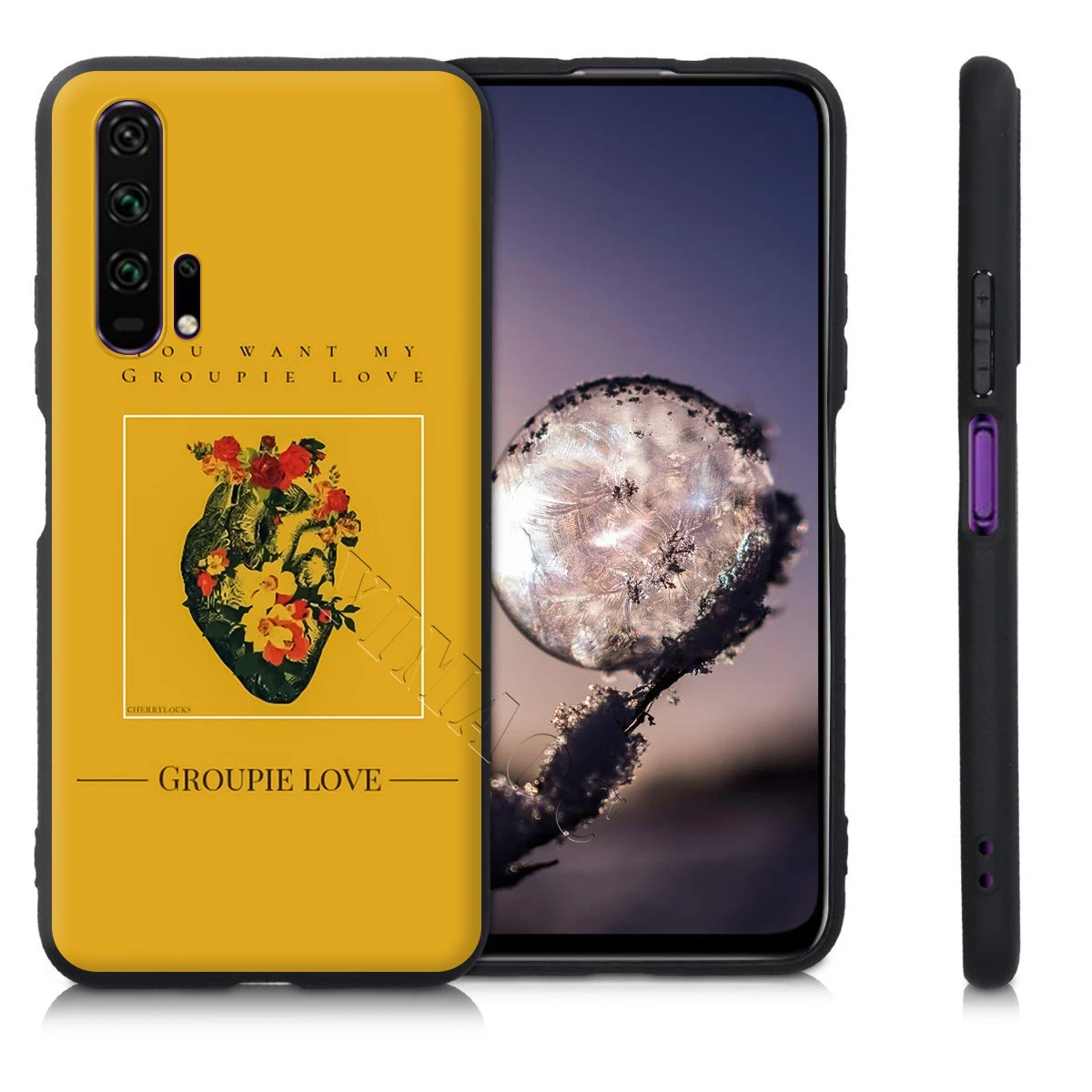 Чехол для телефона чехол s Honor 20 Pro Мягкий силиконовый 20Pro крышка D 4 Coque класса люкс