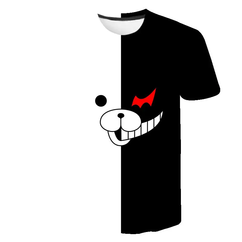 

3D Summer Printed T Shirts Danganrobpa Casual Men Women Children Fashion Short Sleeve Boy Girl Kids Short Sleeve Cool Tops