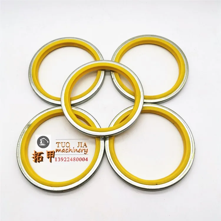

30 35 40 45 50 55 bucket shaft oil seal dust ring bucket shaft seal ring horse puller grease oil seal dust seal ring