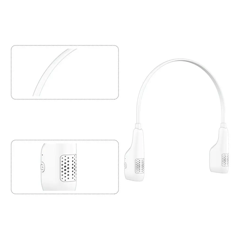 

Hanging Neck Headphone Portable Negative Ion Air Purifier Purifier Car Mini Smoke Formaldehyde Addition Home