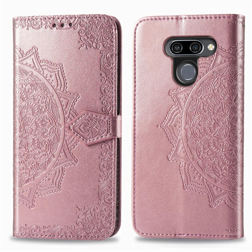 Роскошный чехол-книжка из искусственной кожи для LG LV3 LV5 LV7 K11 K30 K40 K50 Q60 LG Stylo 4 Stylo 5 Q Stylo