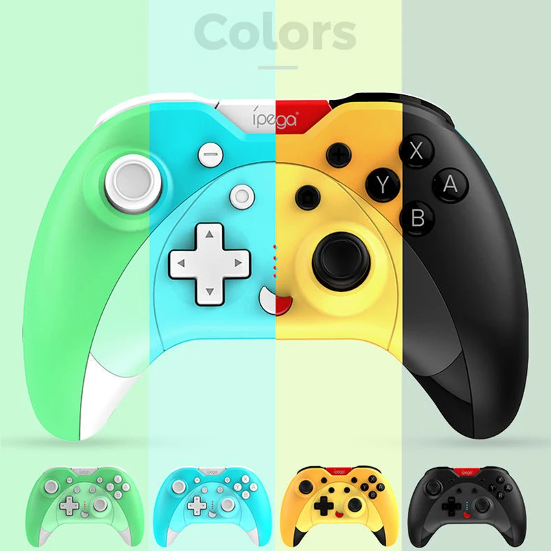 

Беспроводной Bluetooth-геймпад, двойная вибрация, джойстик Nintendo