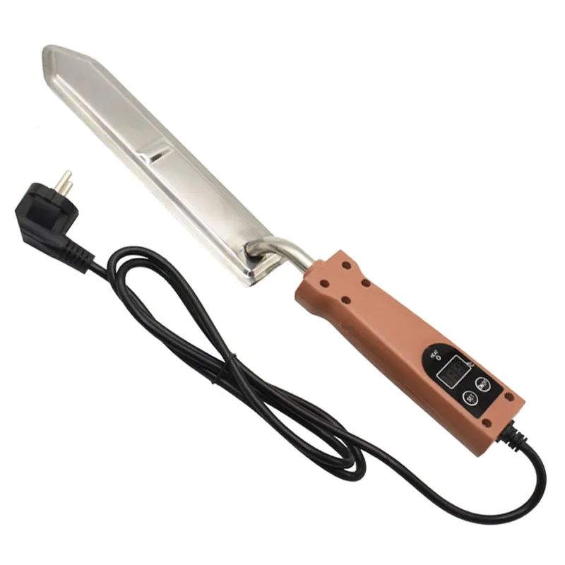 

1 pcs Temperature Control Electric Cutting Honey Knife 220V 140-160 Degrees Celsius Beekeeper Beekeeping Bee Tools