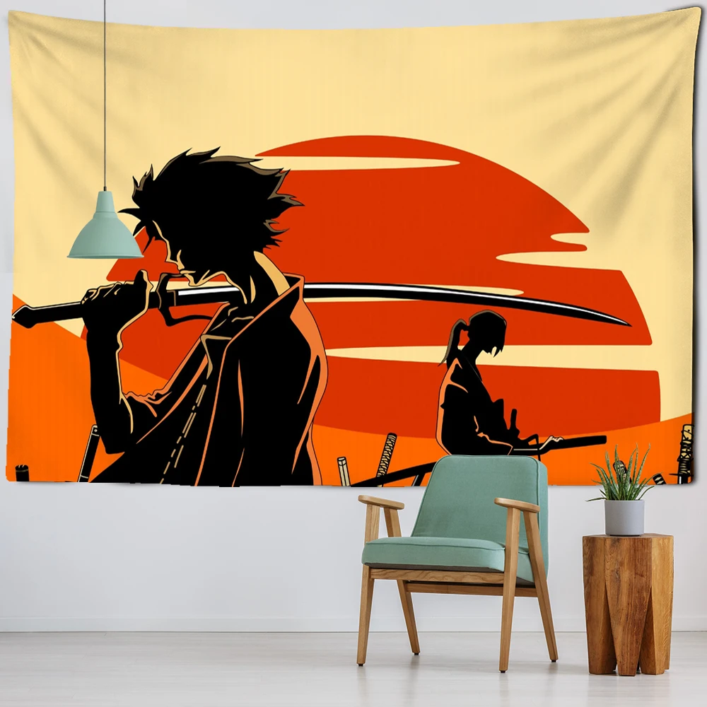 Одеяло с принтом Kanagawa подвеска волнистым настенное богемное одеяло для кровати