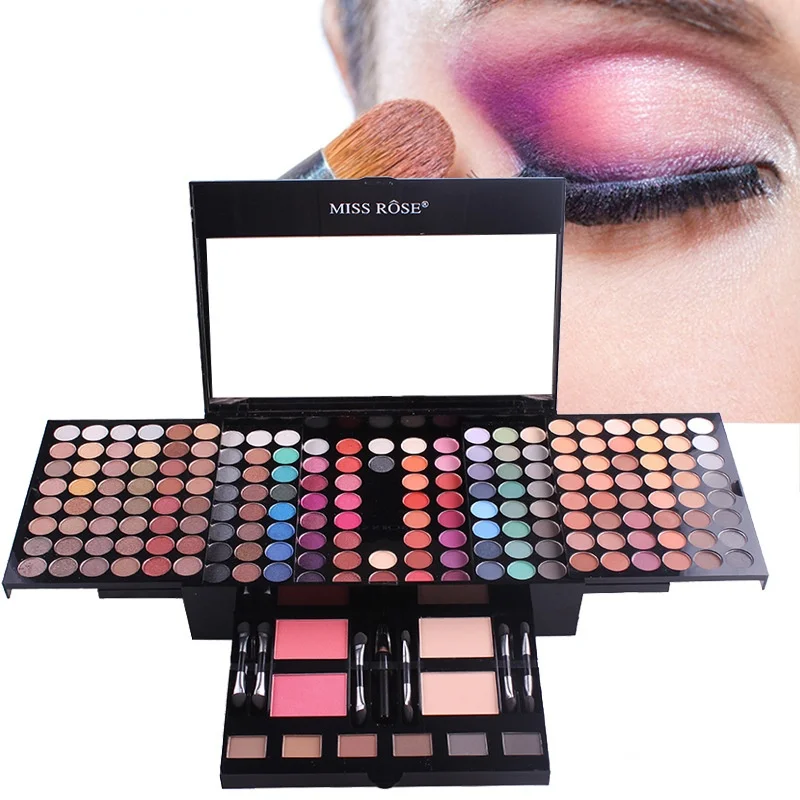 

New Arrival Ladies 80 Colors Make Up Palette Natural Blusher Smooth Shimmer Matte Eye Shadow Makeup Set Fashion Eyeshadow Kit