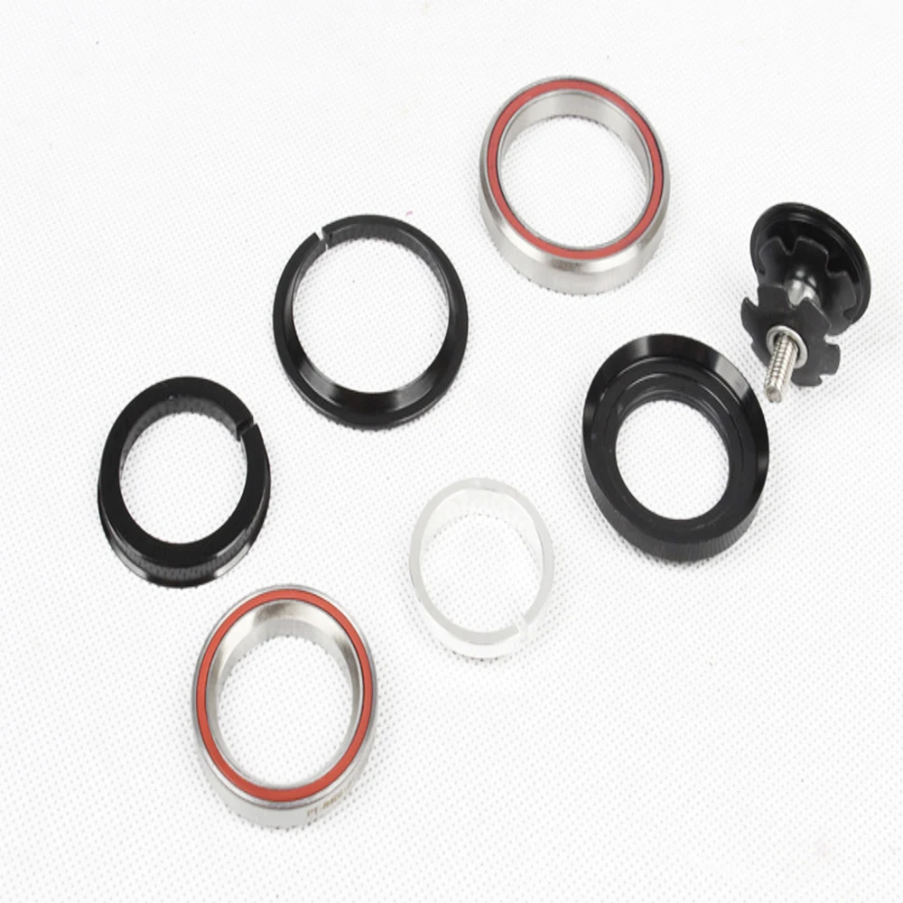 

Mountain Bike Headset 42/41.8-52mm Bearing Taper Tube Bicycle Accessories