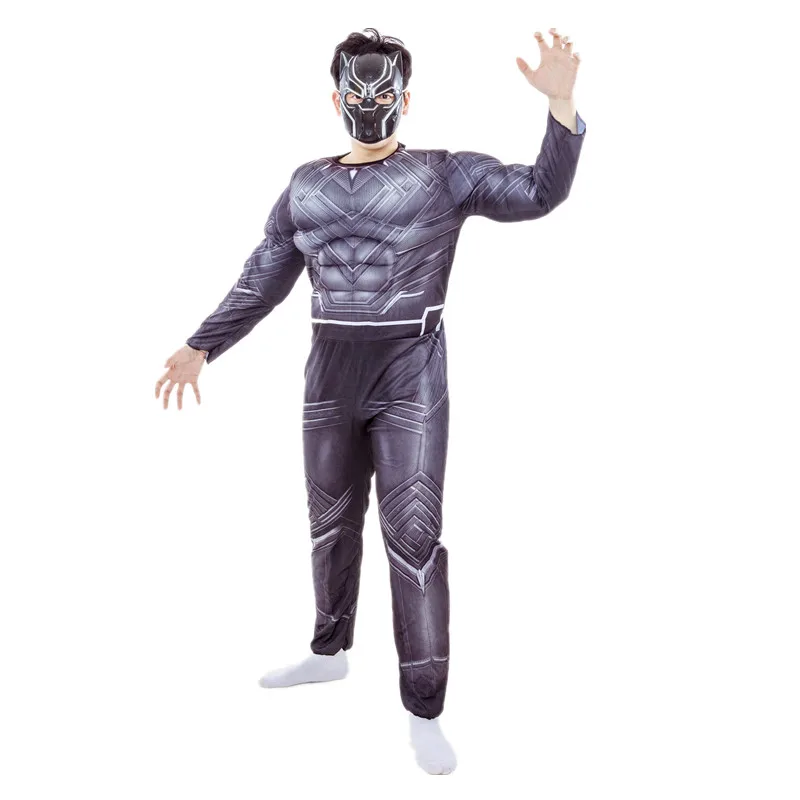 Костюм Мстителей для взрослых костюм Человека паука/Халка/Железного