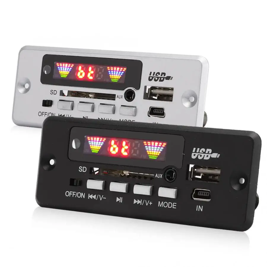 02CABT-DX AUX цветной дисплей без потерь FLAC MP3 Bluetooth 5 0 декодер звонков плата поддержка
