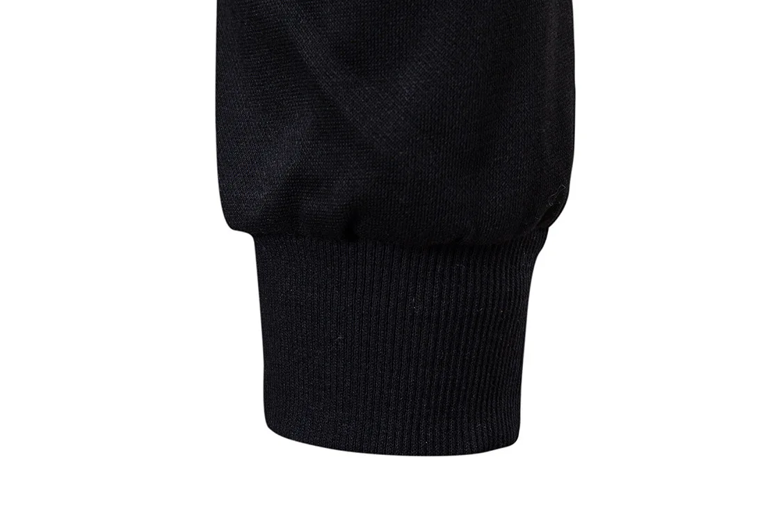 

2020 new cardigan sweater fashion solid color British trend stand collar coat sweater D003