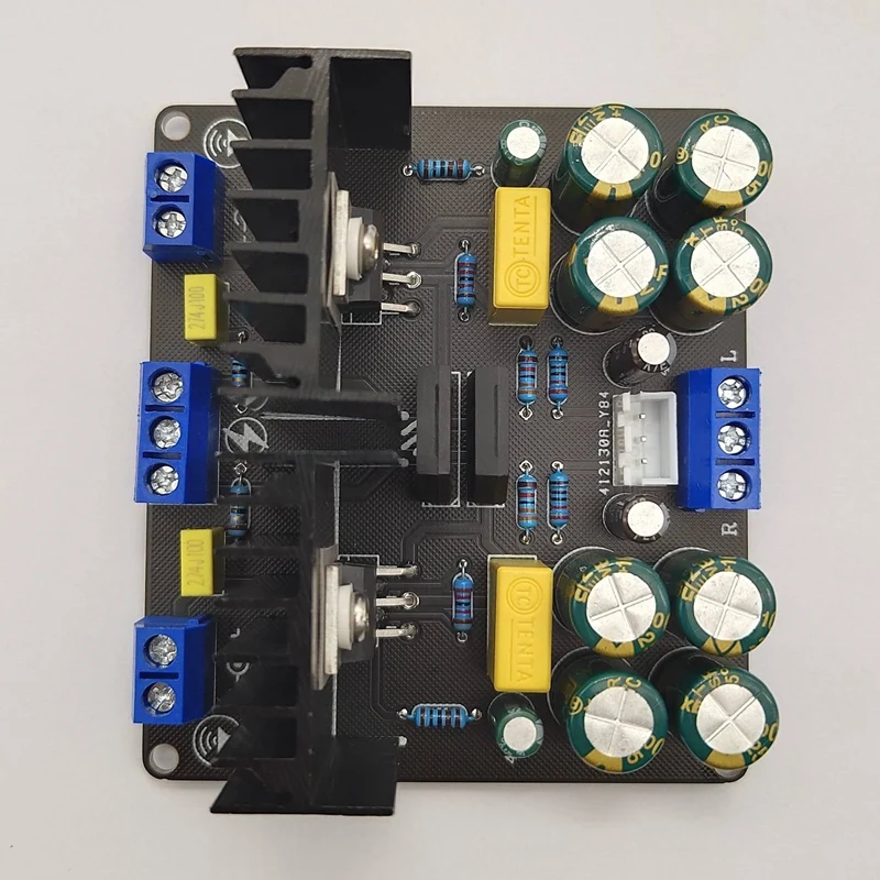 

LM1875 Power Amplifier Board Dual Channel 2.0 Stereo Pure Power Amplifier Board DIY Speaker High Power Module
