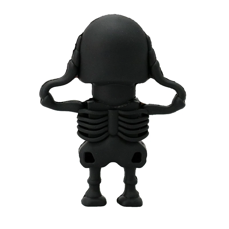 Skull/demon/ghost/Grim Reaper Flash Drive 32 Гб 64 ГБ 4 ГБ 16 8 256 ГБ Флешка мини флеш-накопитель USB2.0 реальная емкость cle usb подарок