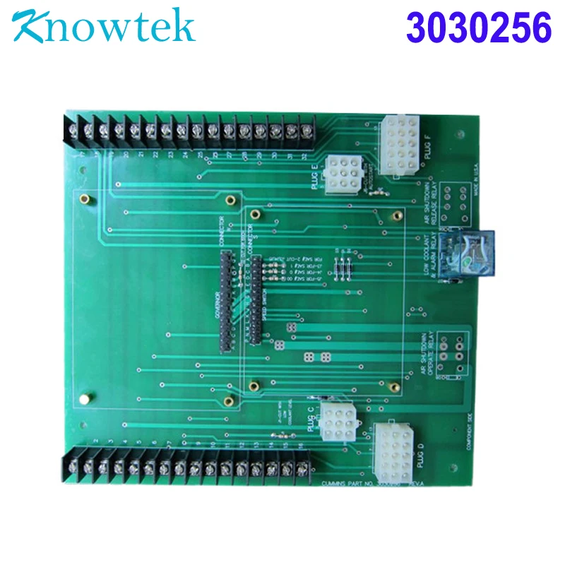 Генератор управления скоростью двигателя PCB электронная печатная плата панель