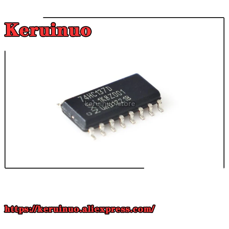 20 шт./лот 74HC137D 74HC137 SOP 16 новый оригинальный|Аксессуары для батарей и ЗУ| |