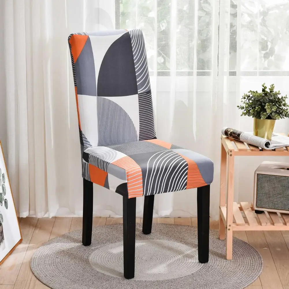 

Удобный красивый чехол с геометрическим рисунком чехлы на кресло стрейч удобный чехол для кресла стрейч для ежедневного использования