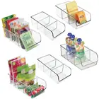 Контейнер для хранения продуктов в холодильнике, ящик холодильника, полка, прозрачная кладовая, органайзер для кухни N7A8