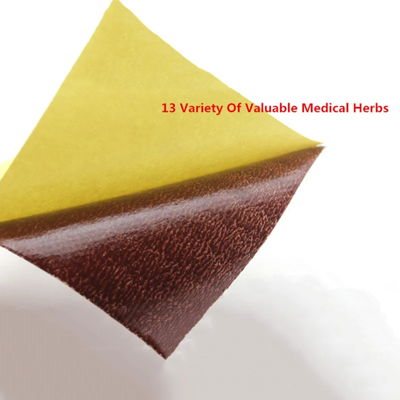 40 шт Вьетнам белый тигр бальзам пластырь штукатурка помощь в лечении шейного