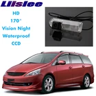 Автомобильная камера для Mitsubishi Grandis  Space Wagon 2003  2011, Высококачественная камера заднего вида для PAL  NTSC  CCD с RCA