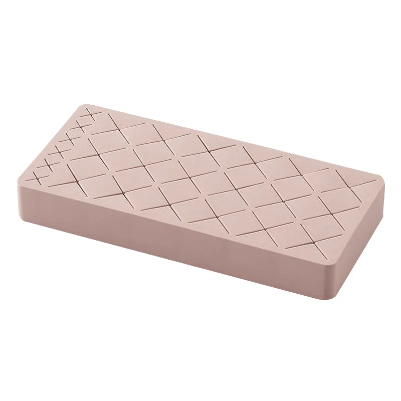 Silicone Lipstick jewelry Display Stand brushes for makeup organizer cosmetics travel storage box 67238 | Дом и сад