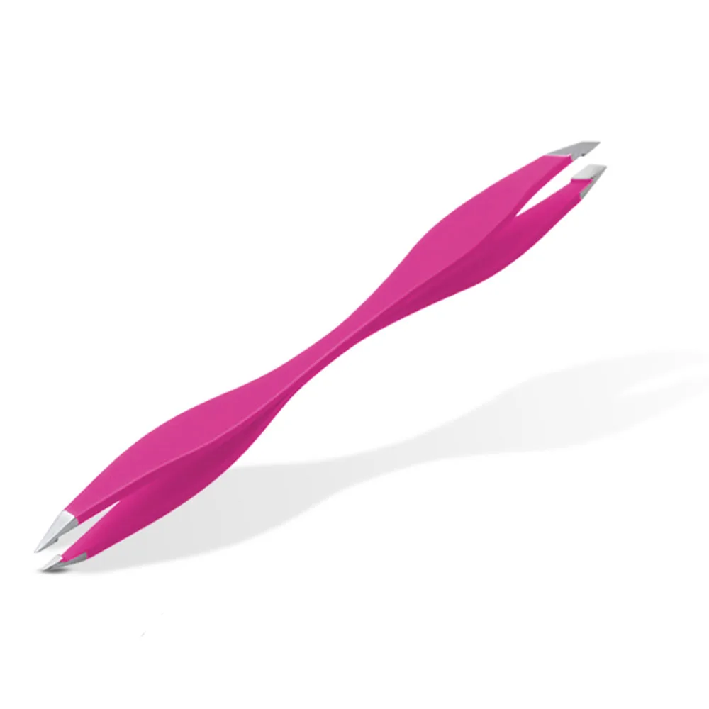 Пинцет для макияжа с розой 1 шт. пинцет бровей двойными концами Антистатический