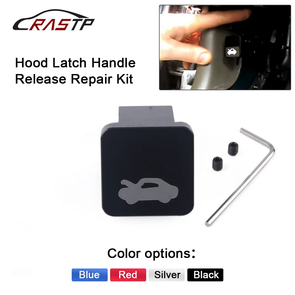 Алюминиевая защелка для капота автомобиля ручка ремонта Ремкомплект Honda Civic 1996