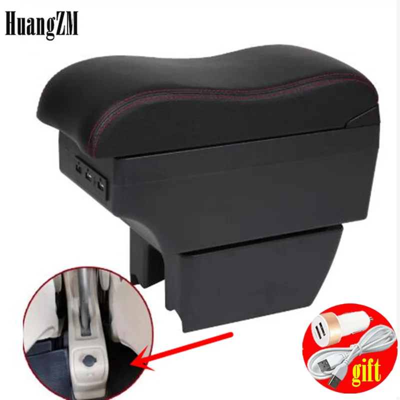 Подлокотник для Suzuki Ertiga подлокотник с USB Универсальная автомобильная