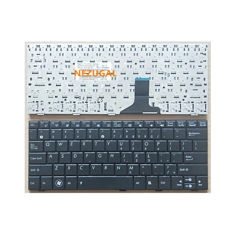 Клавиатура для ноутбука ASUS EPC 1005 1005HD 1005HA 1001HA 1008 1001PXD США - купить по выгодной цене |