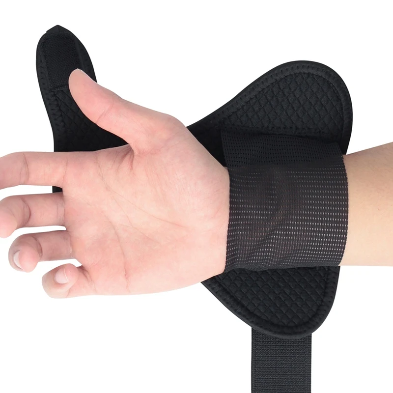 1pc Wrist Support Thumb Cover Left / Right Hand Breathable Adjustable Compression Forearm Wrap Belt Strap Protector Gym Fitness | Спорт и