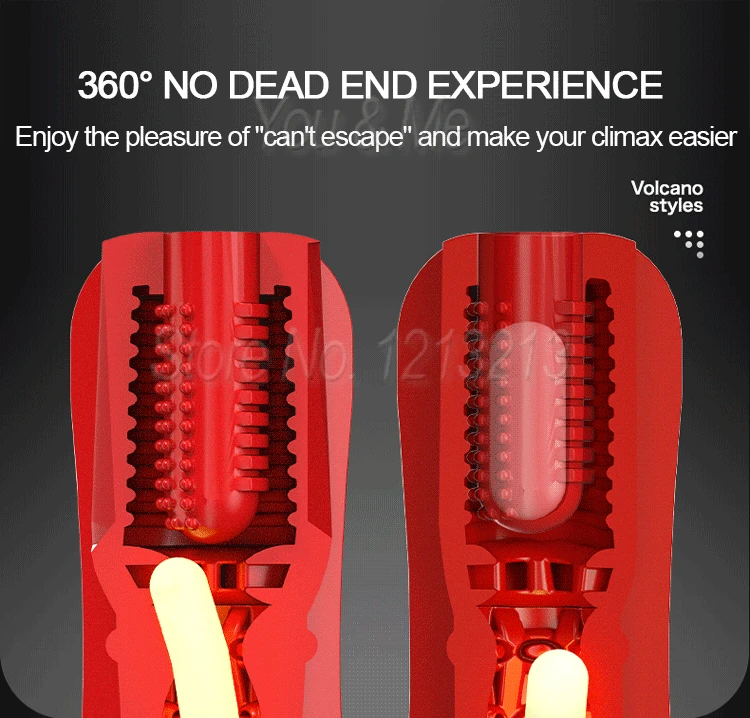 Мастурбатор Galaku Touch In имитация орального секса Мягкая Реалистичная