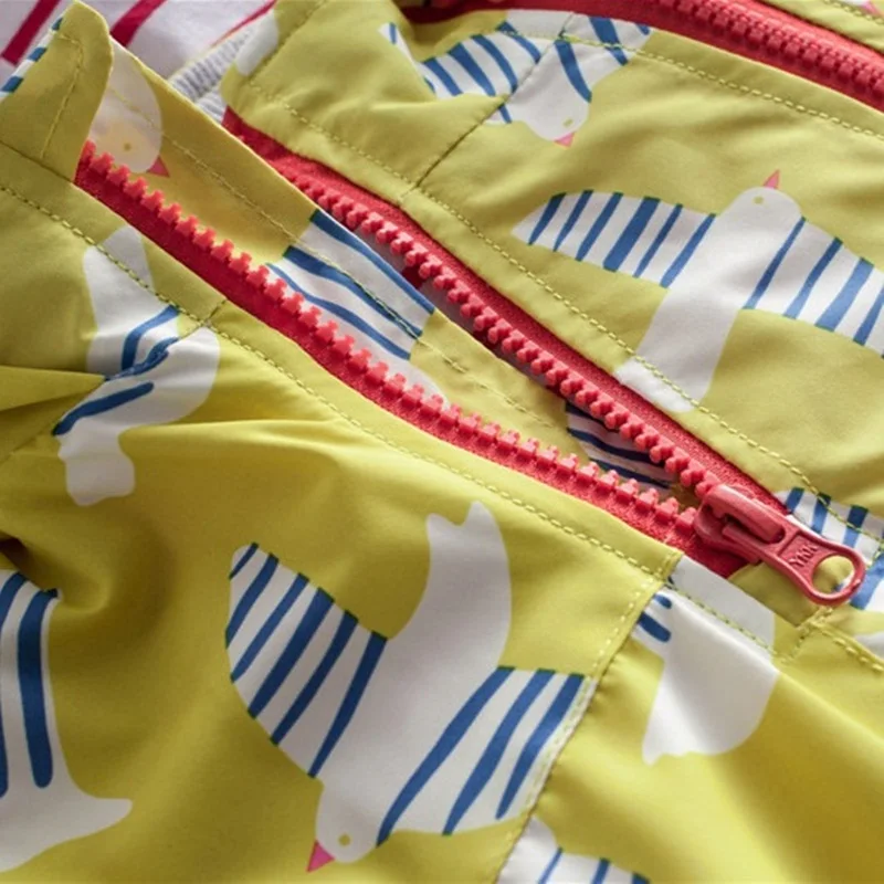 VIKITA/куртки для мальчиков и девочек Детская одежда Ветровка с капюшоном Верхняя