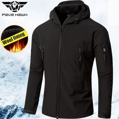 Зимняя тактическая куртка softshell Женский дождевик с фламинго Мужская