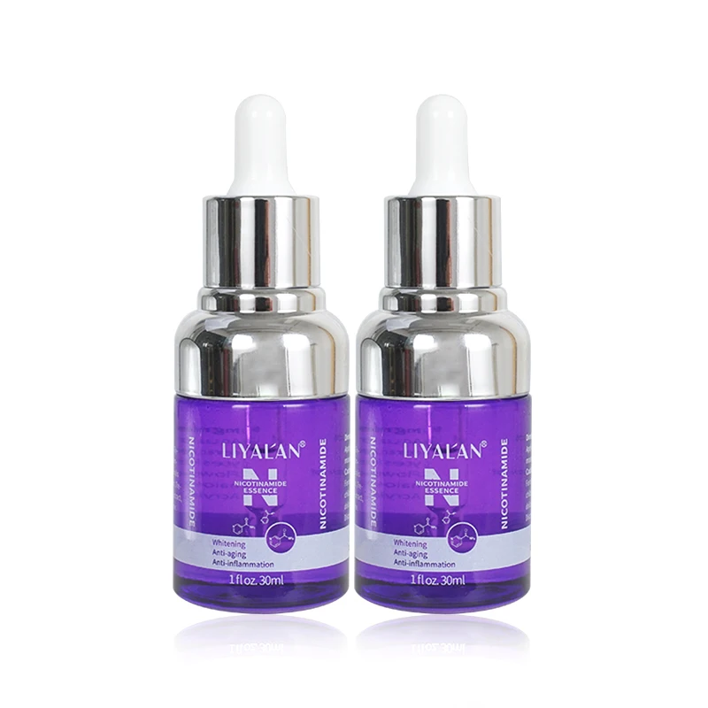 

Niacinamide Face Serum Moisturizing Anti Aging Wrinkle Shrinks Pores Repair Skin Hyaluronic Acid Vitamin B3 Facial Essence 30ml