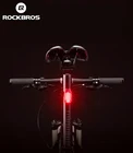 Велосипедный задний фонарь ROCKBROS, светодиодный предупреждающий фонасветильник, аксессуары для велоспорта