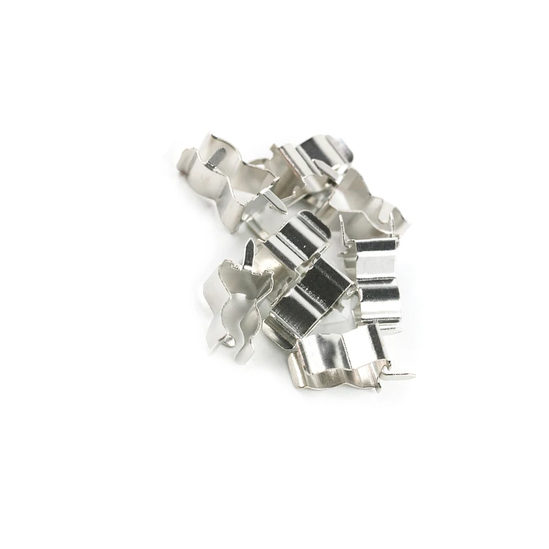 Крепление для пайки печатных плат 100 шт./лот держатель предохранителя 5x20 мм зажим