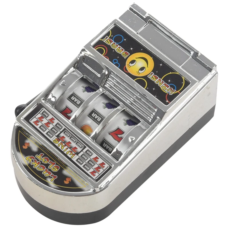 Мини казино Джек пот фруктовый слот машина коробка для денег игра игрушка детей