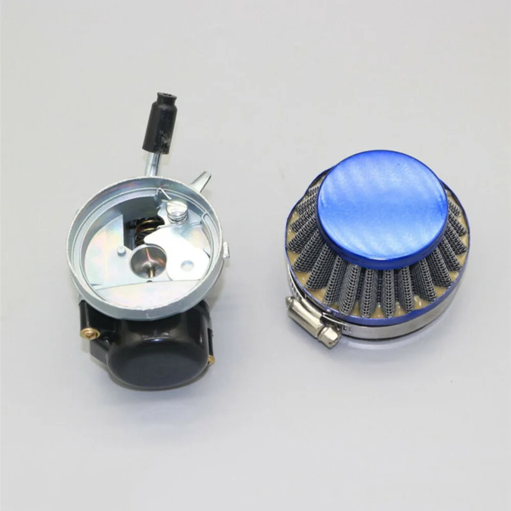 Моторизованный велосипедный карбюратор Двигатель Воздушный фильтр зажим